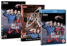 Red Dwarf X