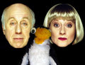 Hattie Hayridge and Norman Lovett