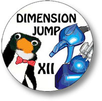 Dimension Jump XII Logo