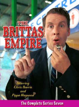 Brittas Series 7 DVD Cover