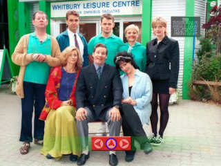 The cast of Brittas