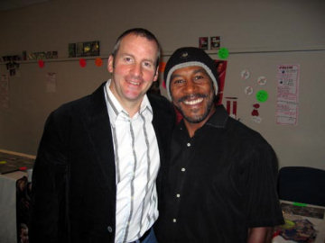 Chris Barrie and Danny John-Jules at DJXII