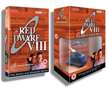 Series VIII DVD