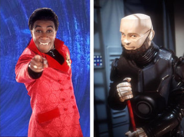 Cat and Kryten