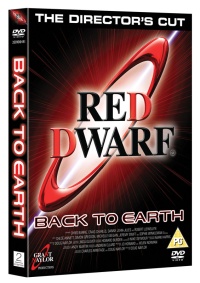 Back To Earth DVD