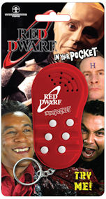 Red Dwarf In Your Pocket