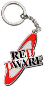 Red Dwarf keychain