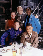 Red Dwarf on Netflix Canada