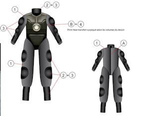 First Glimpse of Kryten Costume and Mask