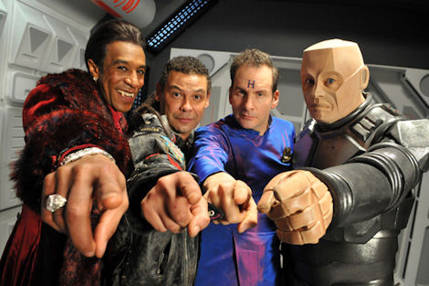New Series of Red Dwarf Confirmed