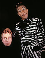 Norman Lovett and Danny John-Jules