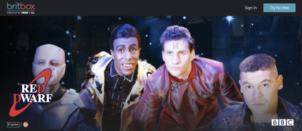 Red dwarf netflix new arrivals