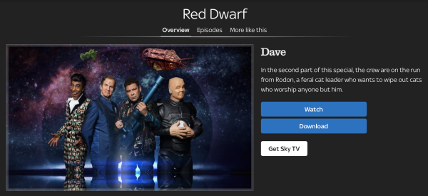 Dwarf on Demand