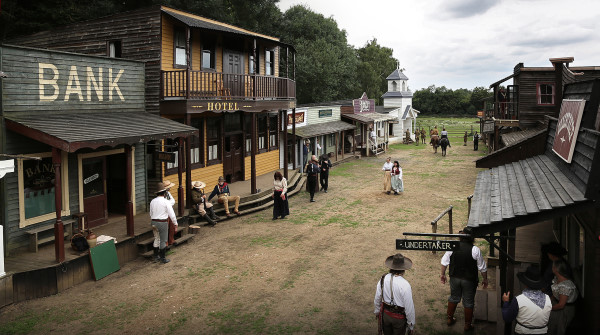 Inside Laredo, the Secret, Members-Only Wild West Town in England