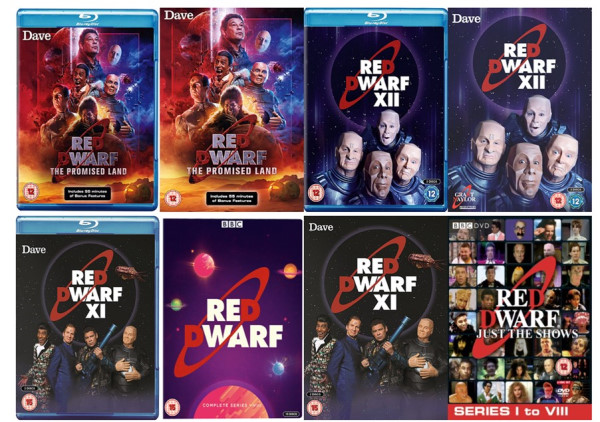 Red dwarf the promised land watch online hot sale