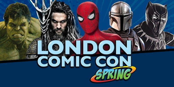 London Comic Con Spring