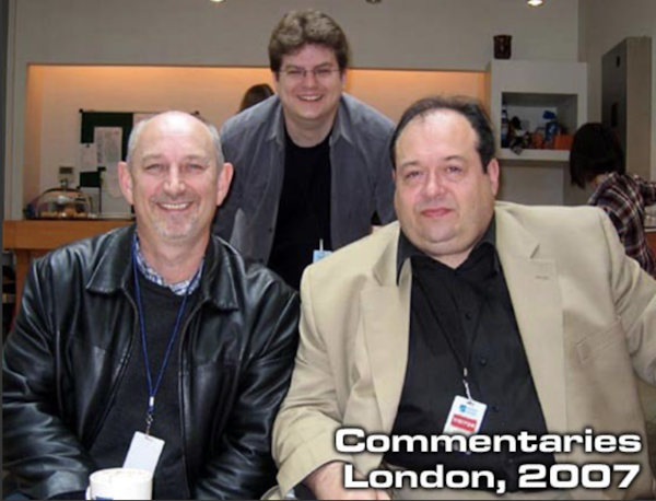 DVD Commentaries 2007