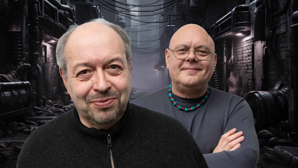 Rob and Andrew Marshall