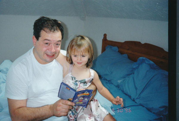 Rob and Lily Rose Grant