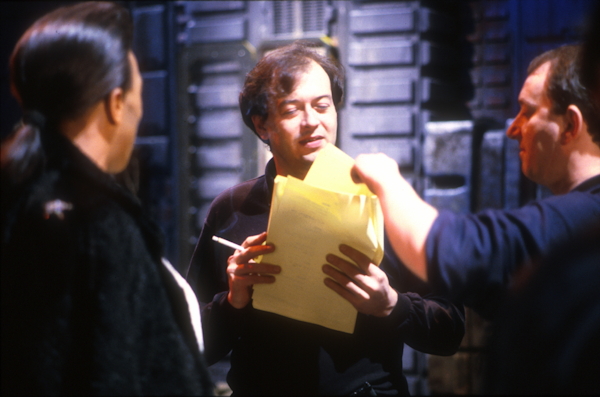 Rob with Doug Naylor and Danny John-Jules