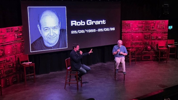 In loving memory of Rob Grant