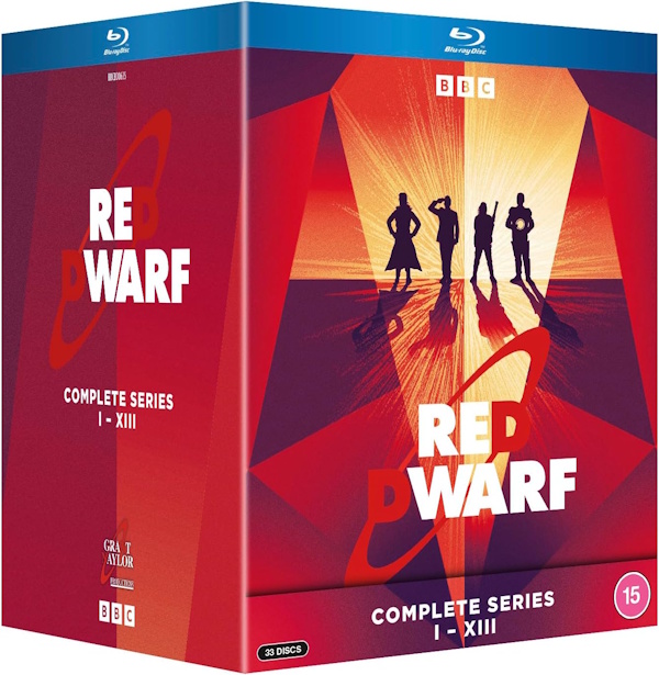 Red Dwarf I-XIII